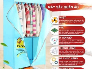 Tủ sấy quần áo tại Đà Nẵng – Chính hãng, Bảo hành nhanh